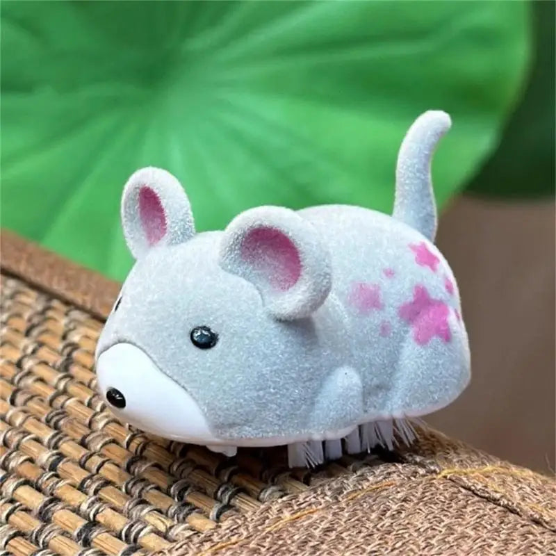 F19B Realistic Electric Mouse Cats Toy Automatic Movements Stress Reducing Plaything