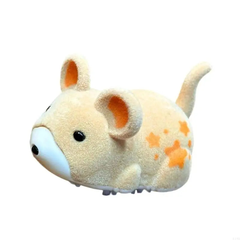 F19B Realistic Electric Mouse Cats Toy Automatic Movements Stress Reducing Plaything