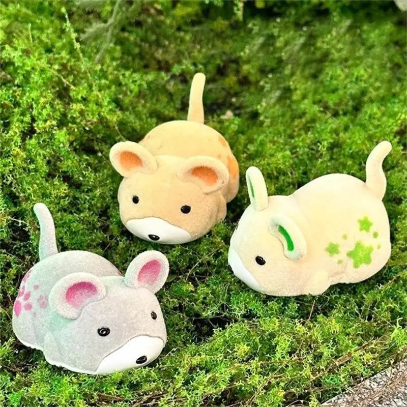 F19B Realistic Electric Mouse Cats Toy Automatic Movements Stress Reducing Plaything
