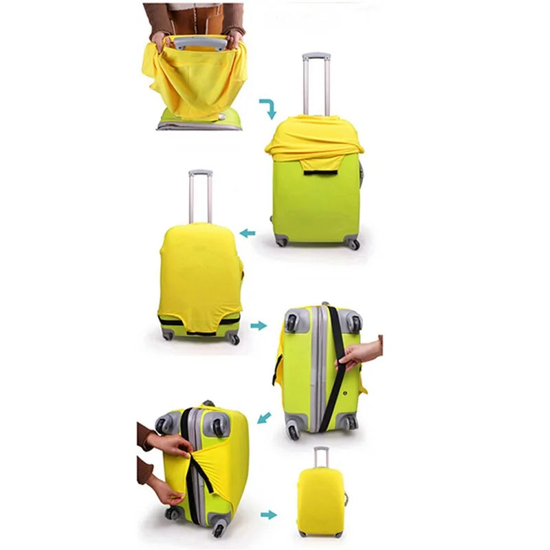 Stretch Travel Luggage Protective Cover for Suitcases