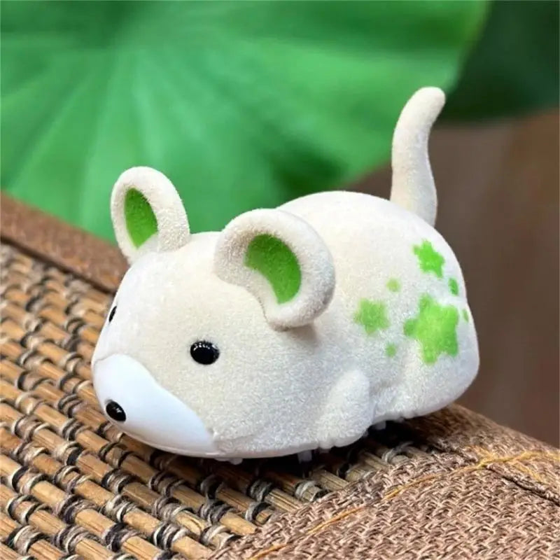 F19B Realistic Electric Mouse Cats Toy Automatic Movements Stress Reducing Plaything