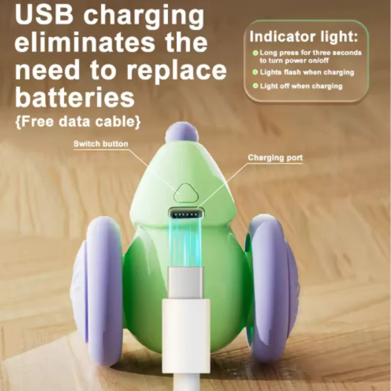 Hot Electric Mouse Car Interactive Cat Toy Rechargeable Automatic Intelligent Obstacle Avoidance Kitten Plaything for Cats