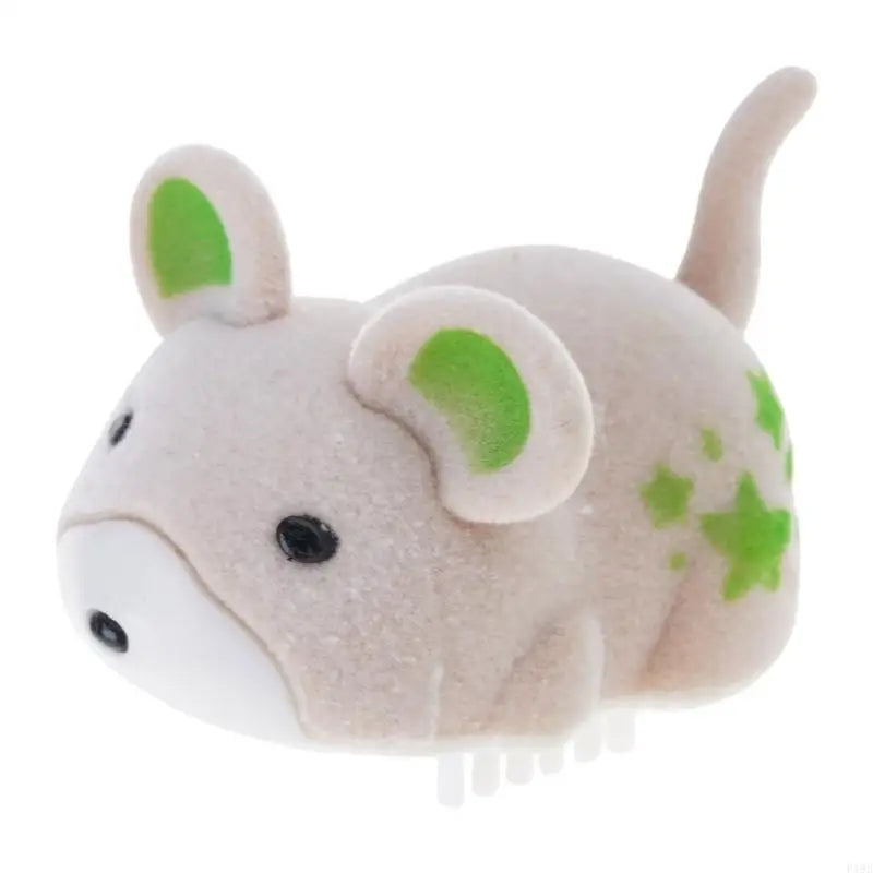 F19B Realistic Electric Mouse Cats Toy Automatic Movements Stress Reducing Plaything