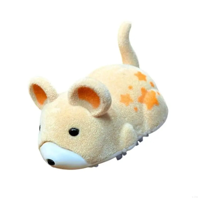 F19B Realistic Electric Mouse Cats Toy Automatic Movements Stress Reducing Plaything