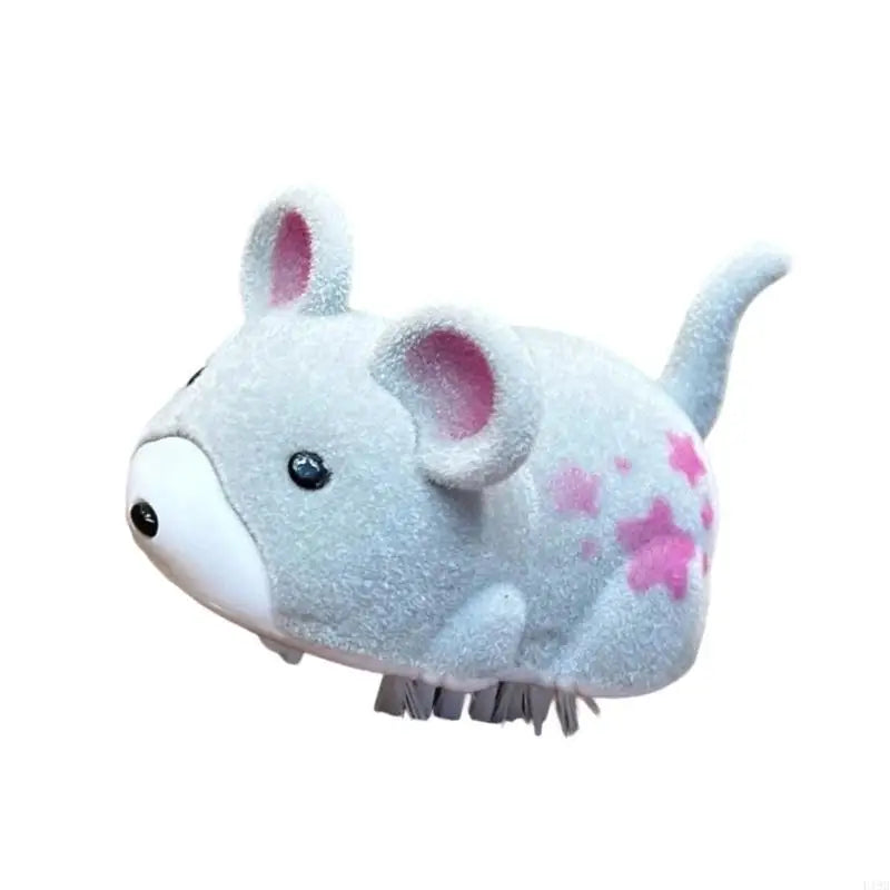 F19B Realistic Electric Mouse Cats Toy Automatic Movements Stress Reducing Plaything