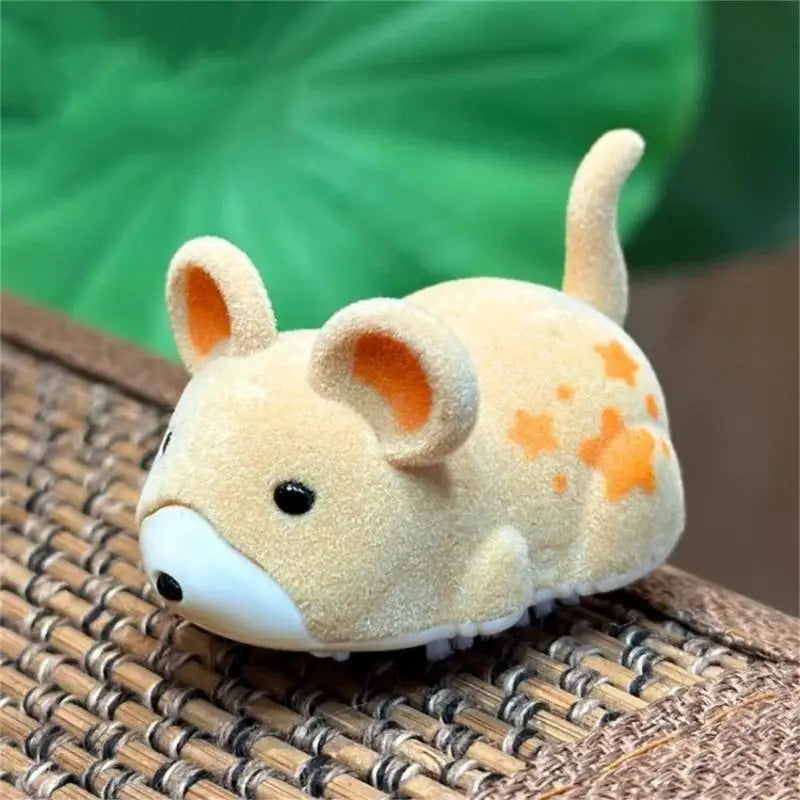F19B Realistic Electric Mouse Cats Toy Automatic Movements Stress Reducing Plaything