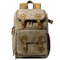 Kalier Digital SLR Camera Bag Waterproof Canvas Men's And Women's Backpacks